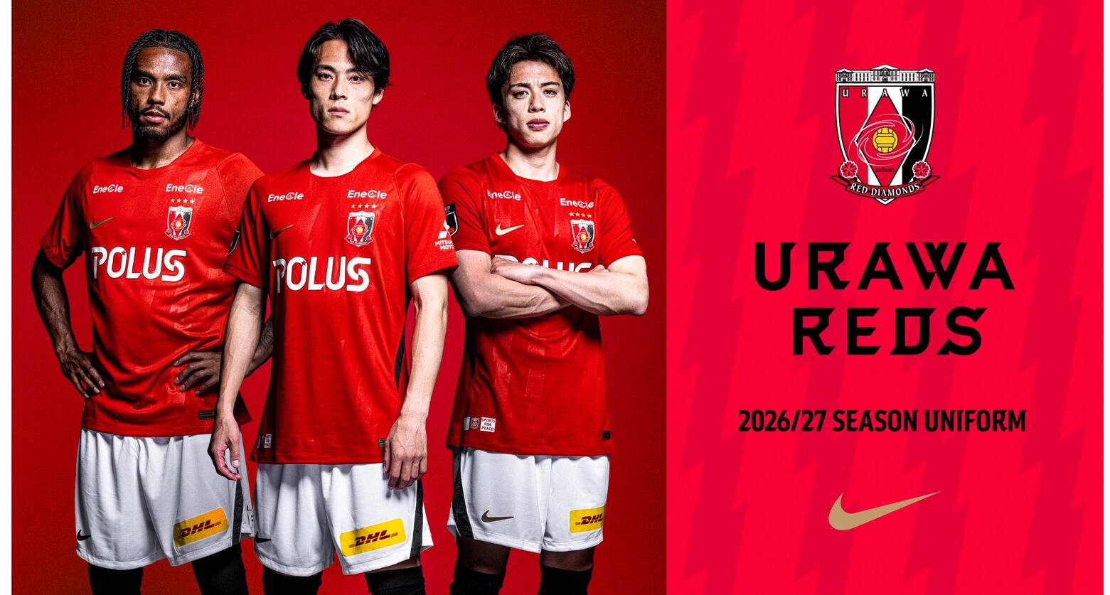 【週末限定価格】浦和レッズ　ユニフォーム　2026 XLサイズ　　　【正規品】 浦和レッズが2026/27シーズンユニフォームを発表｜[浦議]浦和レッズ